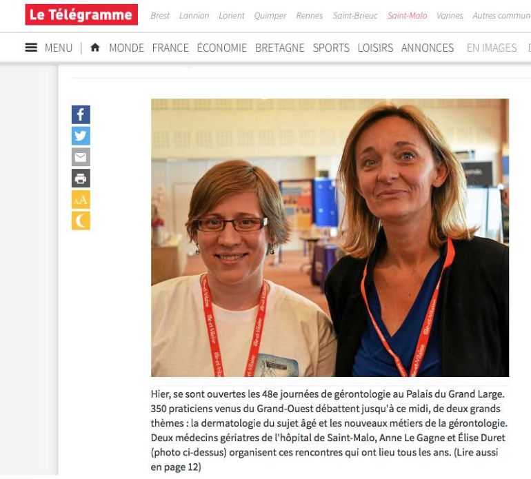 La presse en parle...