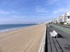 Boulevard de l'Océan et Plage de la Baule (octobre 2022)